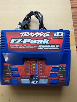 Traxxas EZ peak dual charger $75