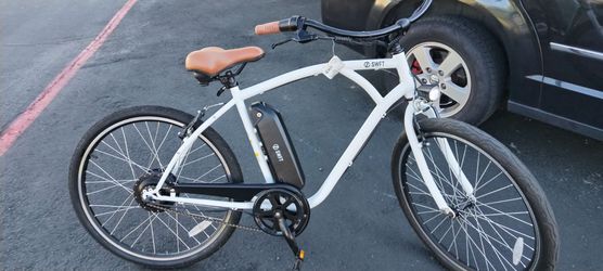 E bike crosser