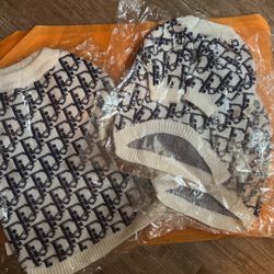 Dior dog Clothing