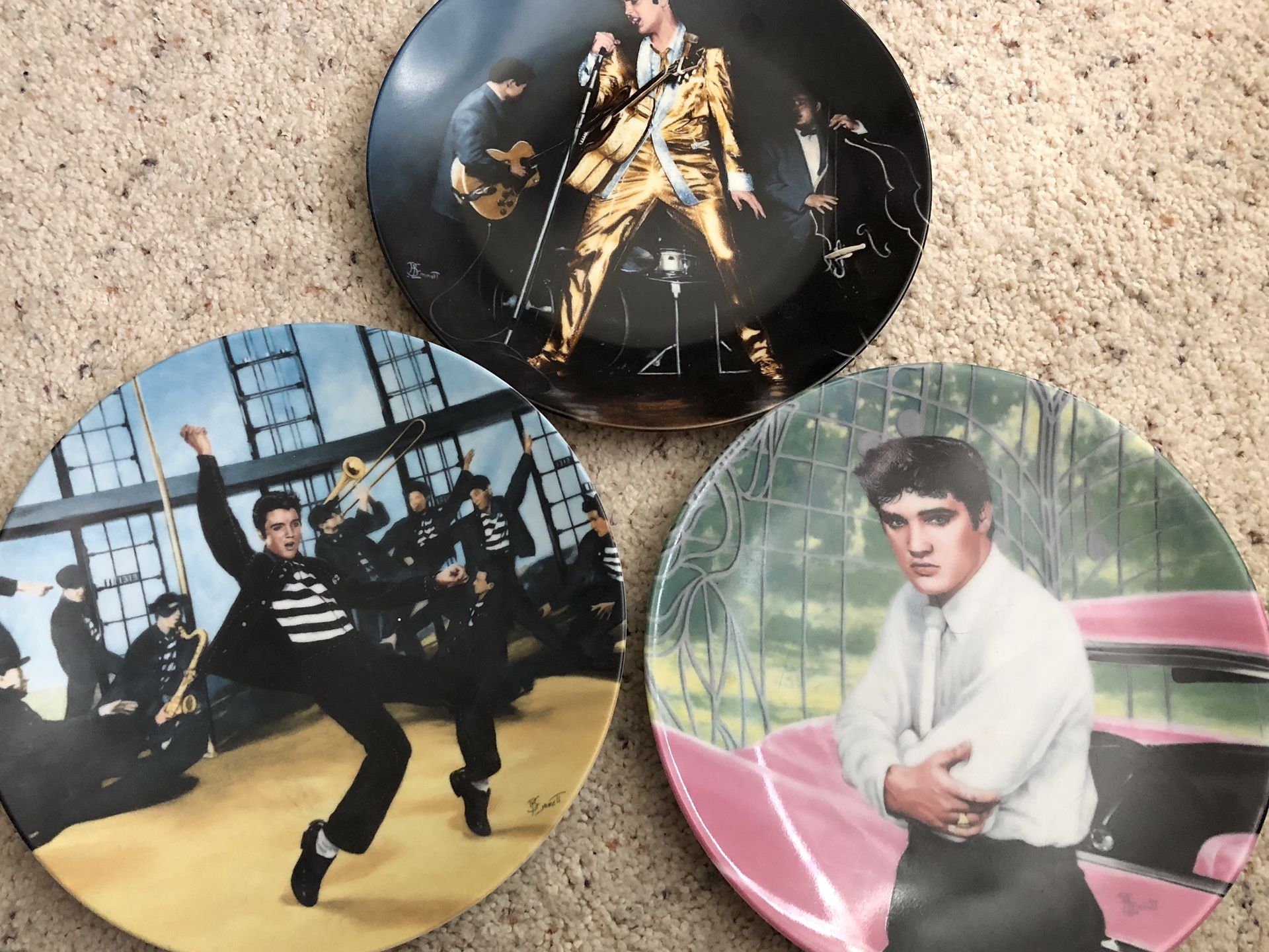 Elvis Presley collective plates