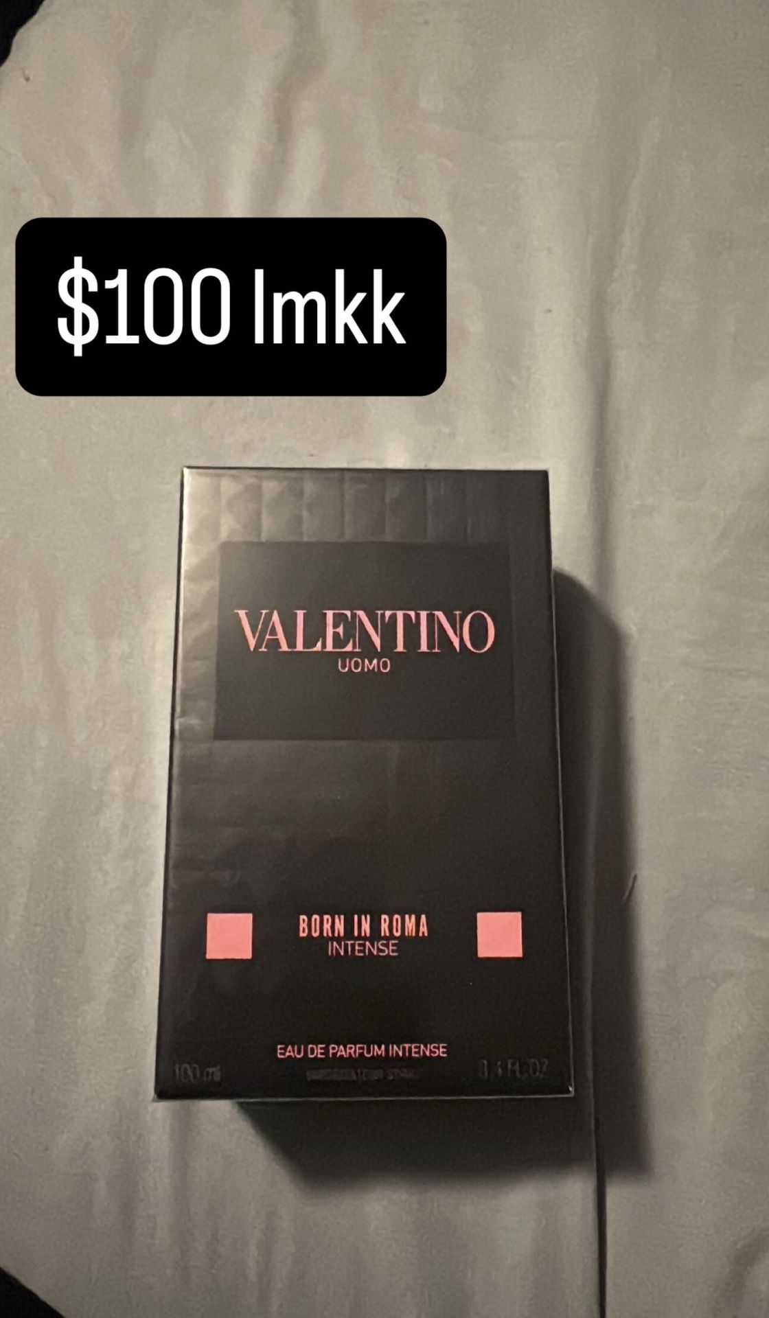 Valentino cologne