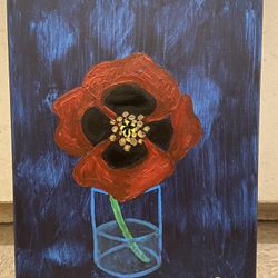 Acrylic Painting 11x14x0.5 Inches