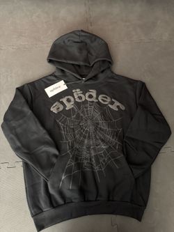 NEW sp5der HOODIE!!!