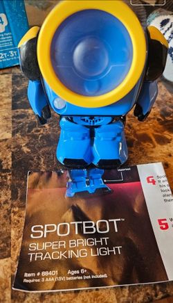 Spybots robot