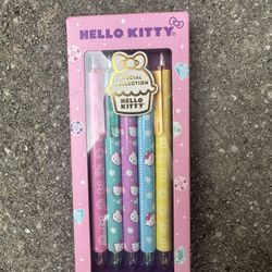 Hello Kitty Ink Pen (Color Ink )