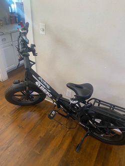 QBEAR F10 Folding Fat Tire Electric Bike