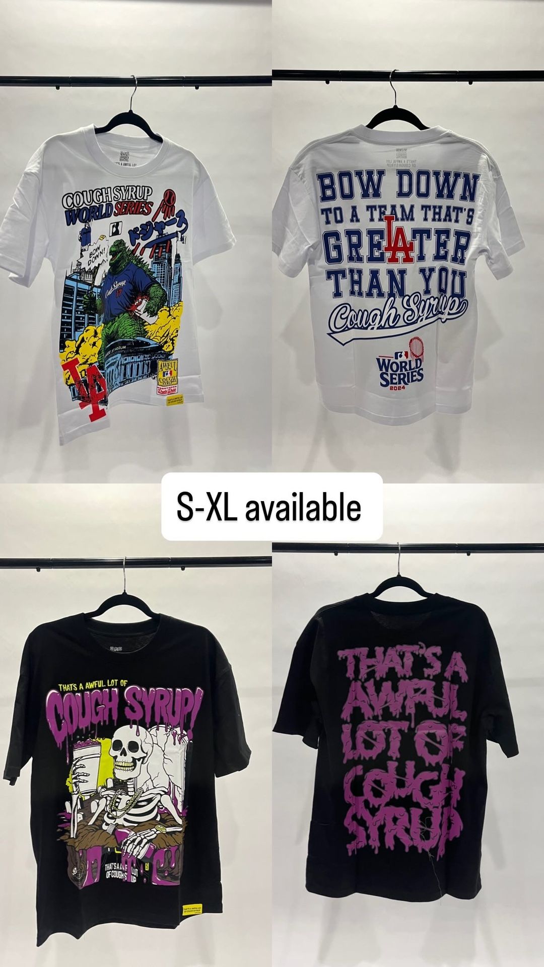 Awful Lot Of Cough Syrup/ Essential Tees