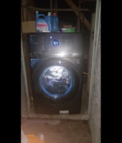 Washer dryer combo