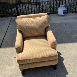 Beautiful Upholstered Lounge Chair