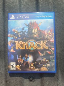 Ps4 knack