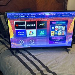 TCL 32 Inch Tv With Remote