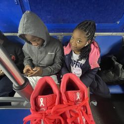 lamelo pink sneakers 