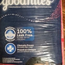 Goodnight/Bedwetting Underwear 
