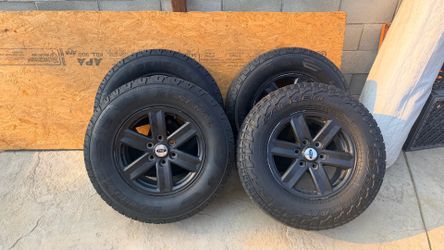 Tires and Rims Used