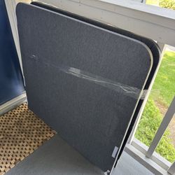 Brand-New Twin Purple Mattress + Adjustable Bed Base (Minor Flaw)