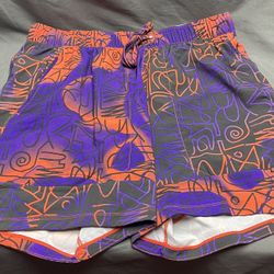Men's Nike Yoga Dri-FIT A.I.R. Woven Athletic Shorts - Size Large
