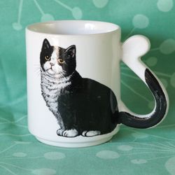 Cute Cat Cup