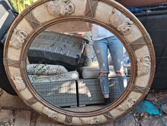 Elephant mirror