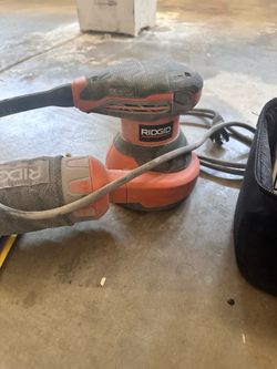 Ridgid Circular Sander