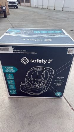 Safety 1st Grow and Go Convertible Car Seat
