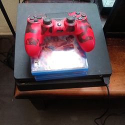 Selling Ps4