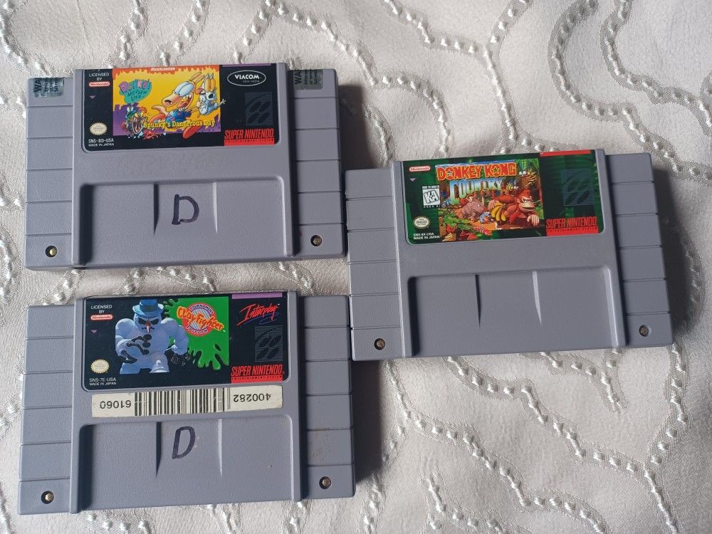 Games/super Nintendo 