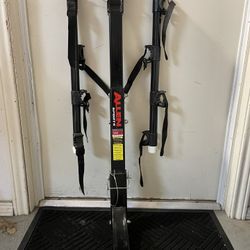 Allen Sports Deluxe 4-Bike Hitch Mount Rack (2-Inch Receiver) , Black