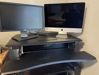 Desk online riser costco