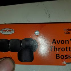 Avon's THROTTLE BOSS