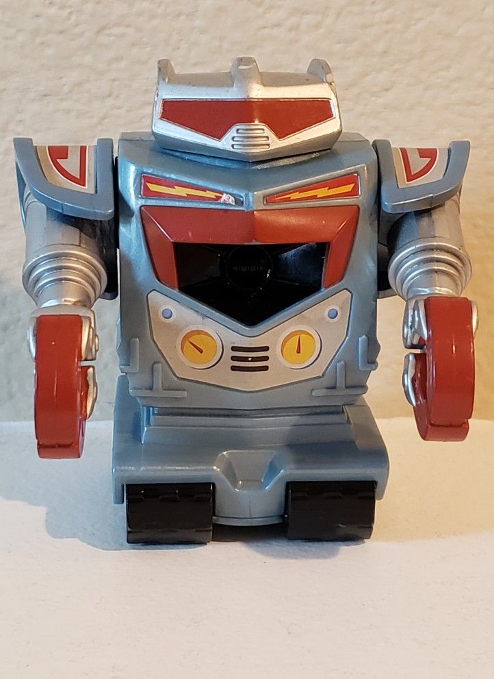 Vintage Disney Pixar TOY STORY 3 Sparks Robot Toy Figure