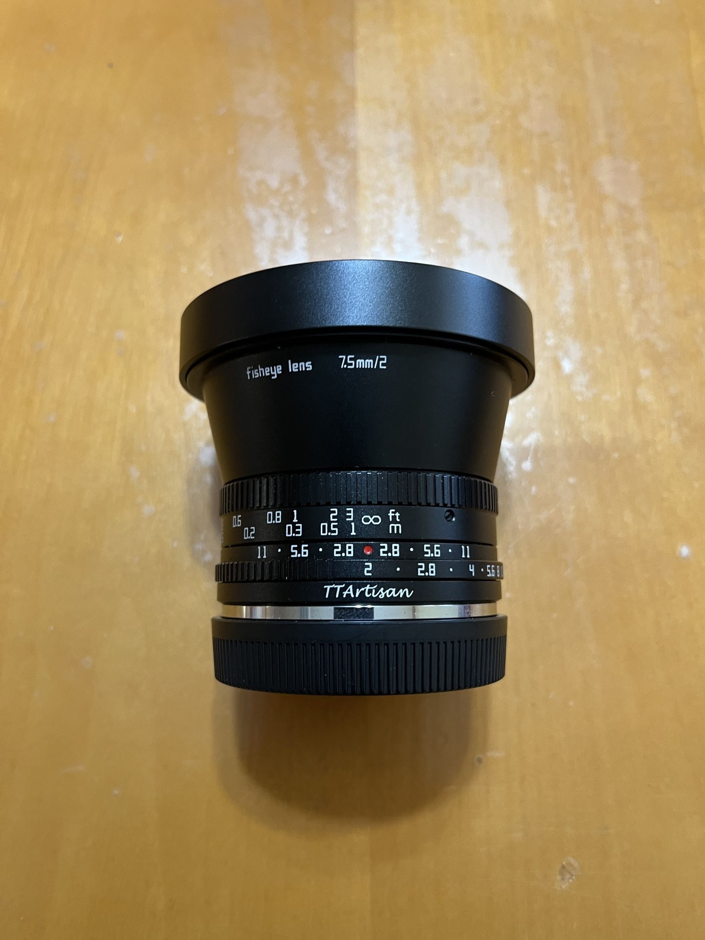 TTArtisan 7.5mm F2.0 Fisheye Lens
