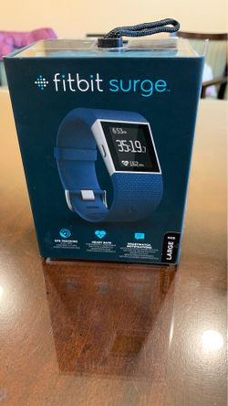 Fitbit Surge in Original Packaging