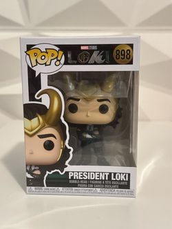 President Loki Vinyl Bobblehead - Collectable Vinyl Figure -