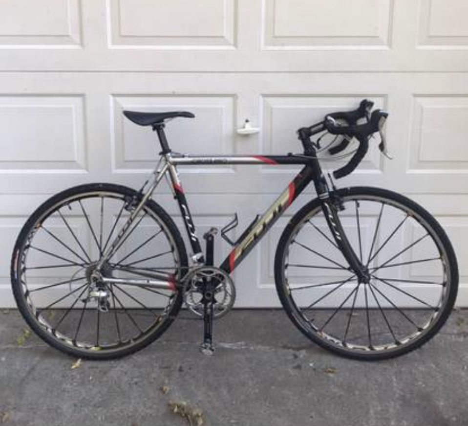 Fuji Cross Pro bicycle
