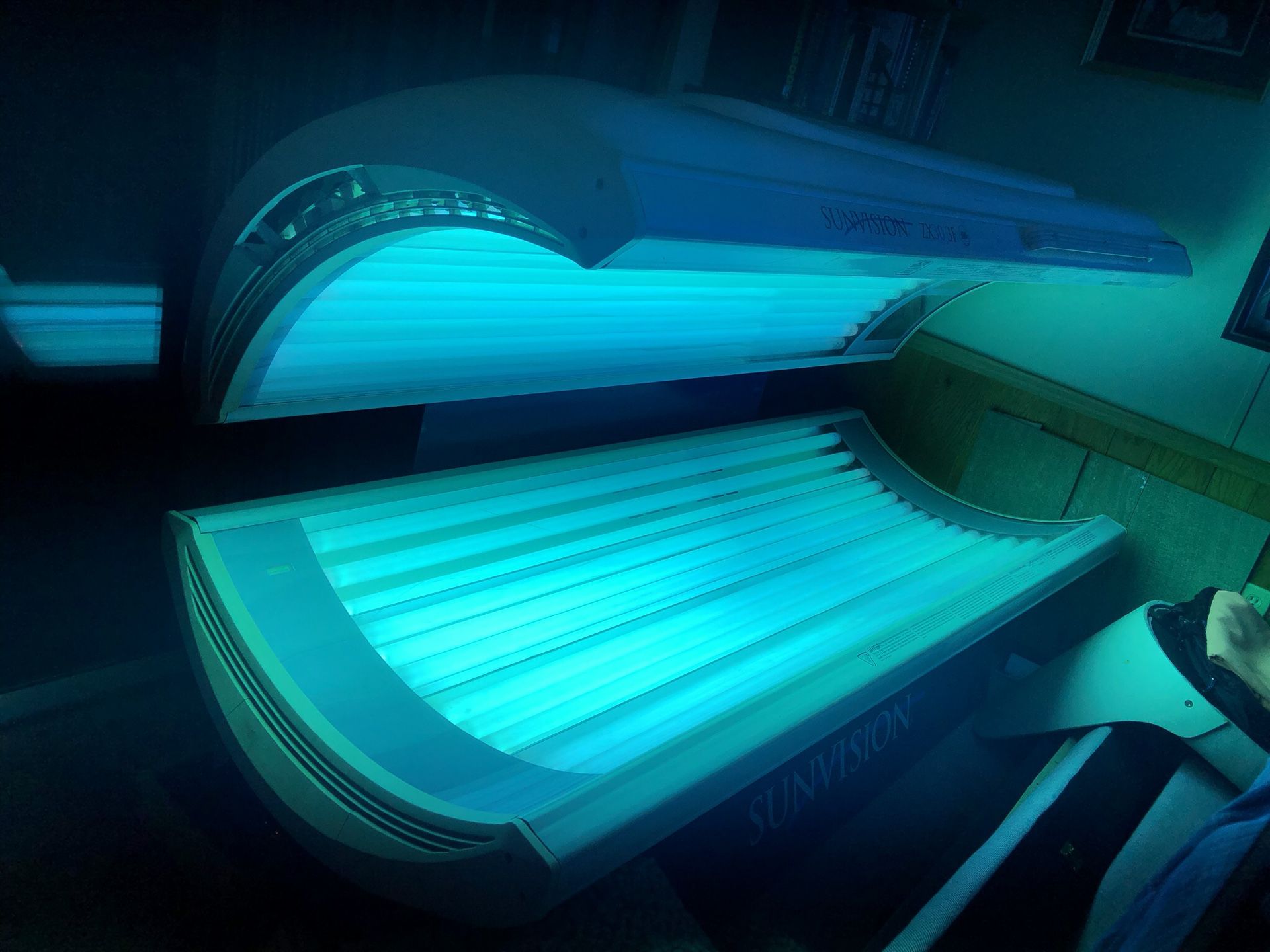 Tanning Bed Sunvision ZX30-3F