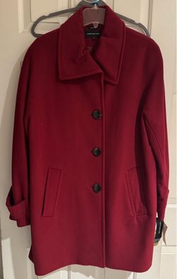 Jones New York mid-thigh wool pea coat (NWT)