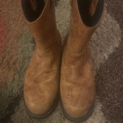 Men’s Caterpillar Waterproof & Steel Toe WorkBoots 🥾Size (81/2)