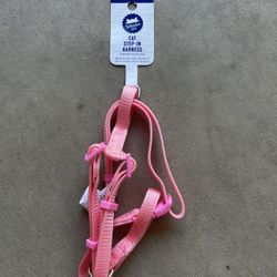 Pink Cat Harness