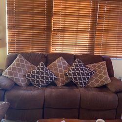 Sofa and Loveseat From El Dorado Furniture