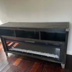 Fireplace /tv Stand 