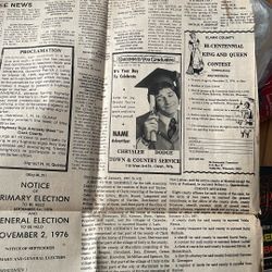 Newspaper 1976