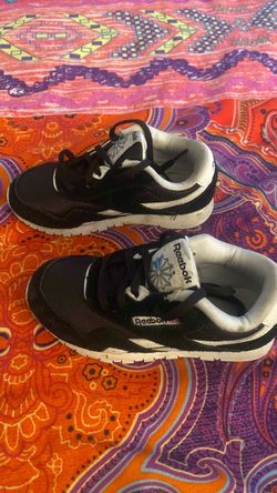 kid reeboks size 12