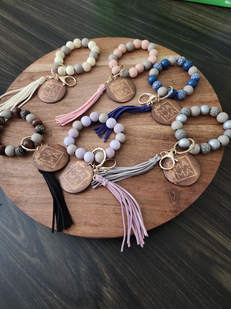 Beaded Wristlets