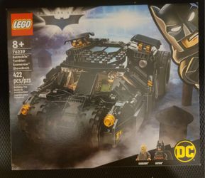 Lego 76239 Batman Batmobile Tumbler Scarecrow Showdown 76239 DC Comics Retired NEW