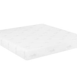 Size King 8" Firm Gel Memory Foam Mattress

