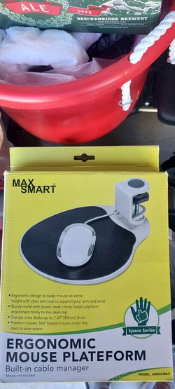 Ergonomic Mouse Plateform