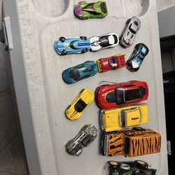 Hot wheels and die-cast cars