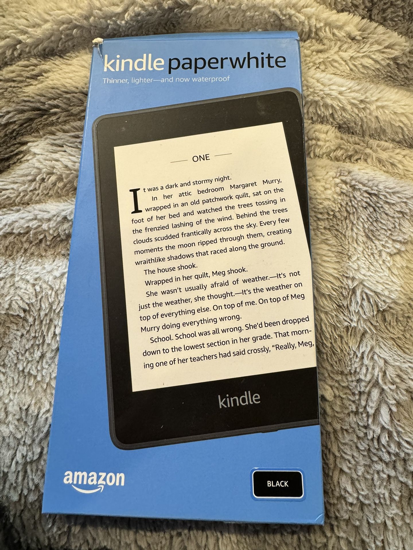 Amazon Kindle Paperwhite 8gb 