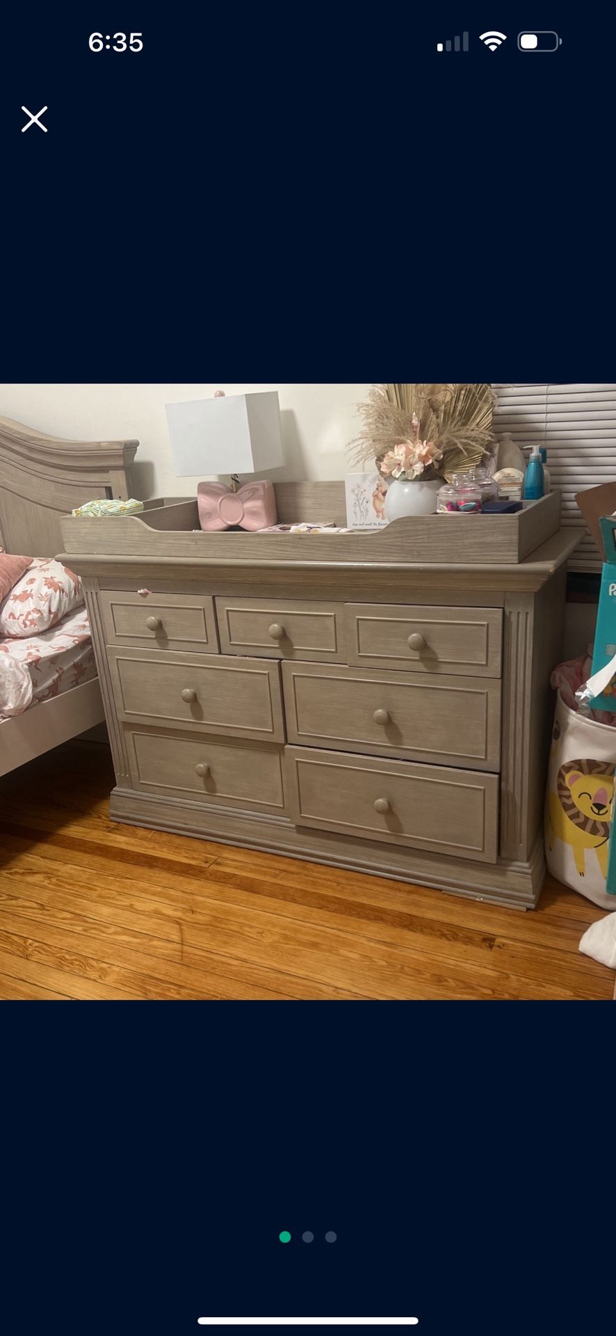 Bed Frame And Dresser