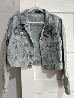SHEIN Jean Jacket Women’s Size Medium